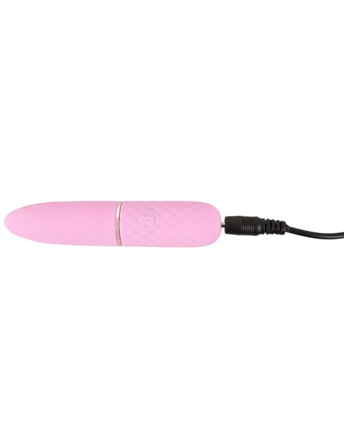 Cuties Mini Wibrator Rose 5.Ge - Zabawki Wibratory Mini