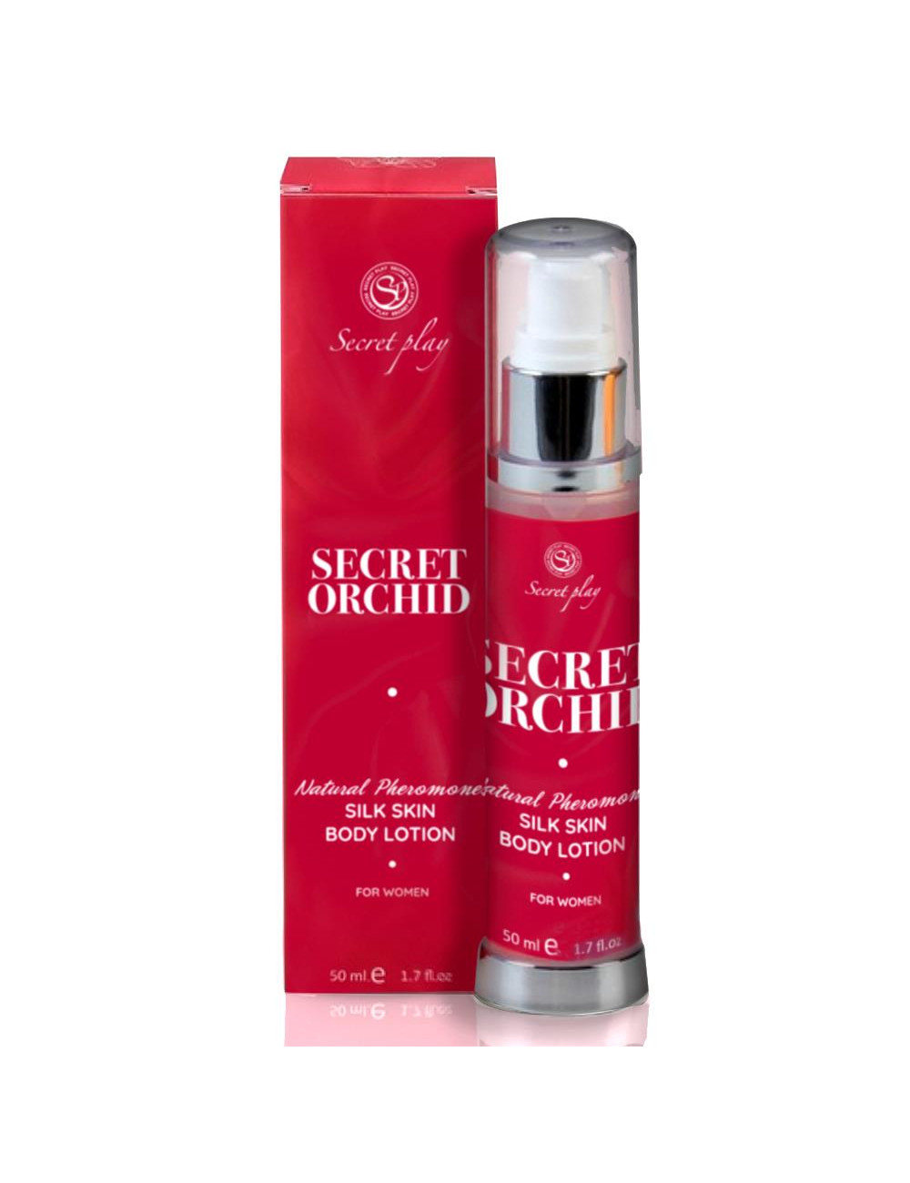 SECRET ORCHID - NATURAL PHEROMONES - BODY LOTION 50 ML