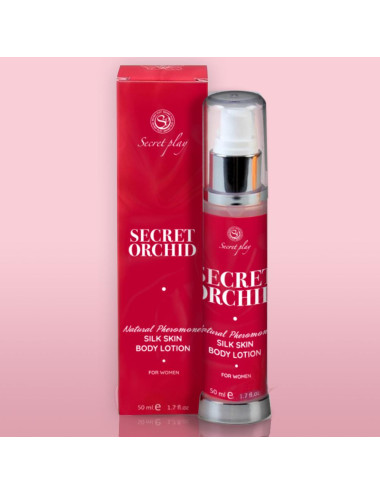 SECRET ORCHID - NATURAL PHEROMONES - BODY LOTION 50 ML