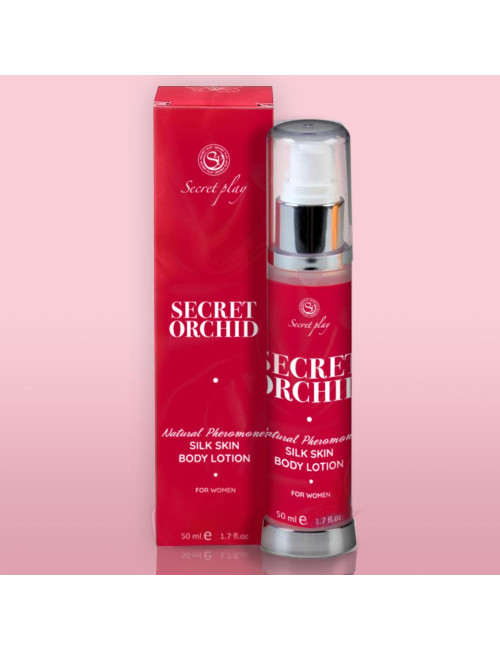 SECRET ORCHID - NATURAL PHEROMONES - BODY LOTION 50 ML