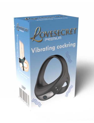 Lovesecret Premium Vibrating Cockring