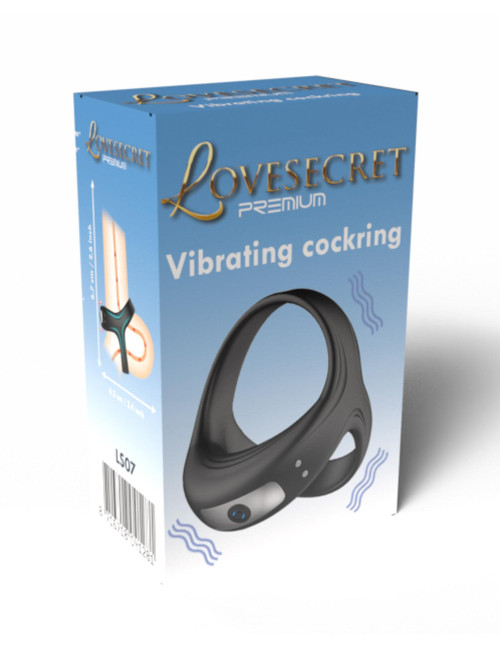 Lovesecret Premium Vibrating Cockring