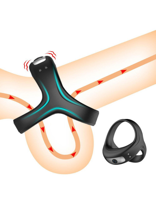 Lovesecret Premium Vibrating Cockring
