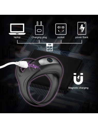 Lovesecret Premium Vibrating Cockring