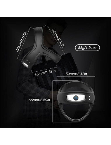 Lovesecret Premium Vibrating Cockring