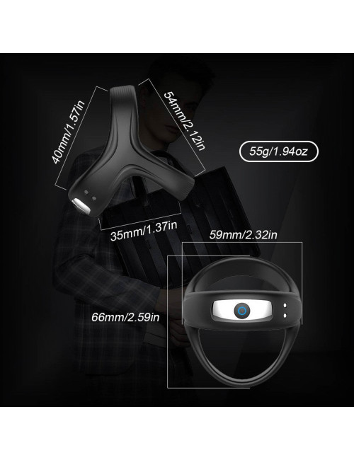 Lovesecret Premium Vibrating Cockring