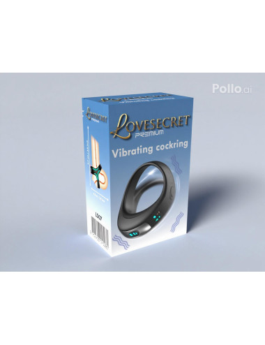 Lovesecret Premium Vibrating Cockring