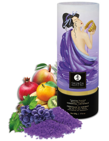 Bath Salts Oriental Crystals Exotic Fruits