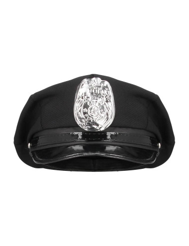 Police Costume - S/M - Black
