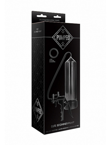 Elite Beginner Pump - Black