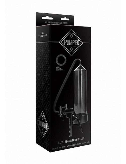 Elite Beginner Pump - Black