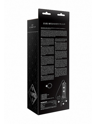 Elite Beginner Pump - Black