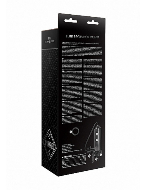 Elite Beginner Pump - Black