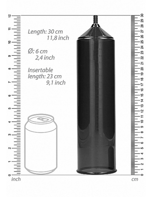 Elite Beginner Pump - Black
