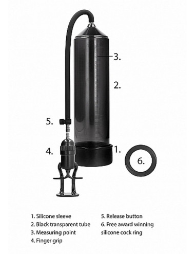Elite Beginner Pump - Black