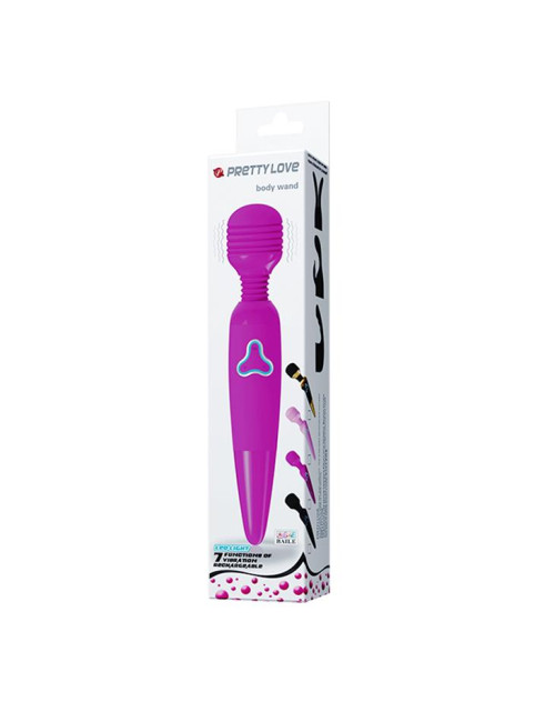PRETTY LOVE - BODY WAND BLACK 7 FUNCTION
