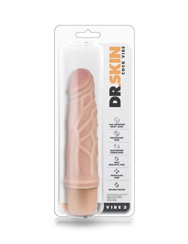 DR. SKIN COCK VIBE 3 FLESH
