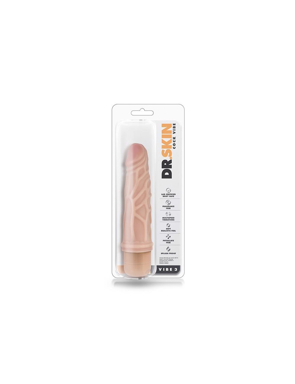 DR. SKIN COCK VIBE 3 FLESH