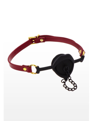 Kinky Gag with Plug Red
