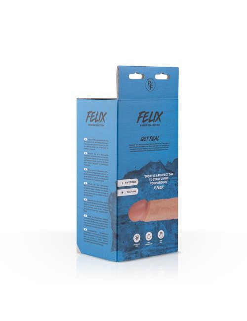 Felix Realistyczny Dildo – Zabawki Dildo Realistyczne, z przyssawką, bezpieczny dla ciała