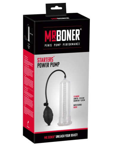 Starters Power Pump - Zabawki i Pompki dla Mężczyzn