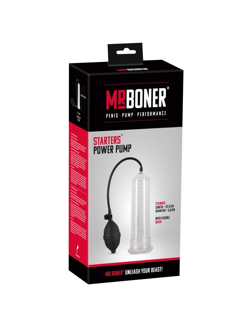 Starters Power Pump - Zabawki i Pompki dla Mężczyzn