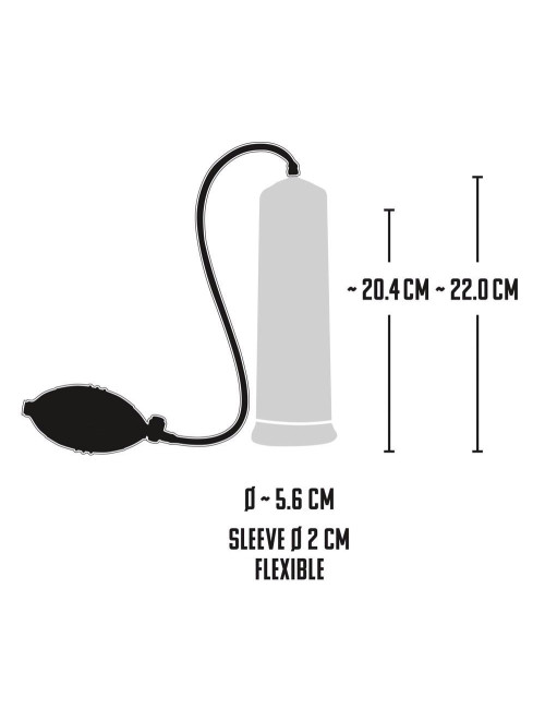 Starters Power Pump - Zabawki i Pompki dla Mężczyzn