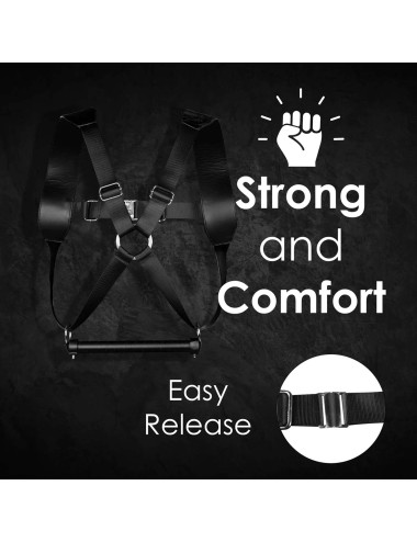 BSDM Harness Restraint - Black