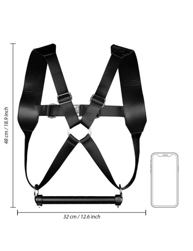 BSDM Harness Restraint - Black