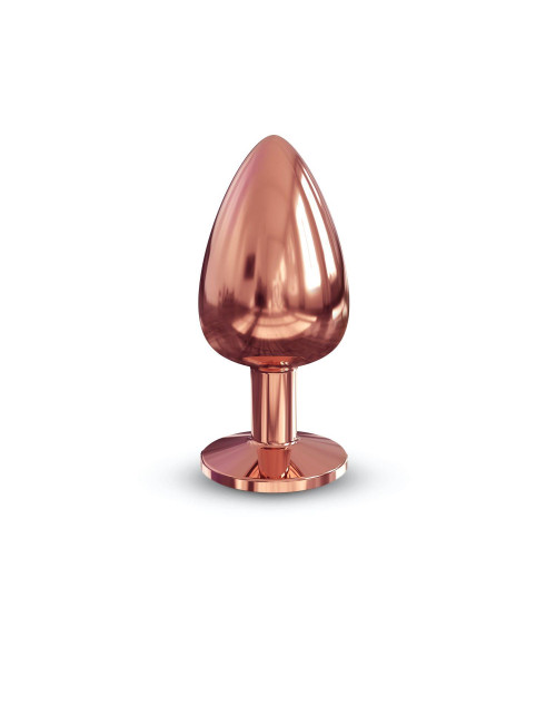DIAMOND PLUG L – Korek analny z diamentem Marc Dorcel | Zabawki analne i biżuteria analna