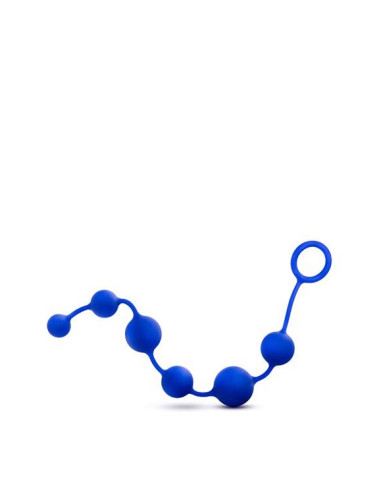 PERFORMANCE SILICONE ANAL BEADS INDIGO