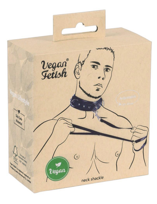 Vegan Fetish Obroża Vegan Collar