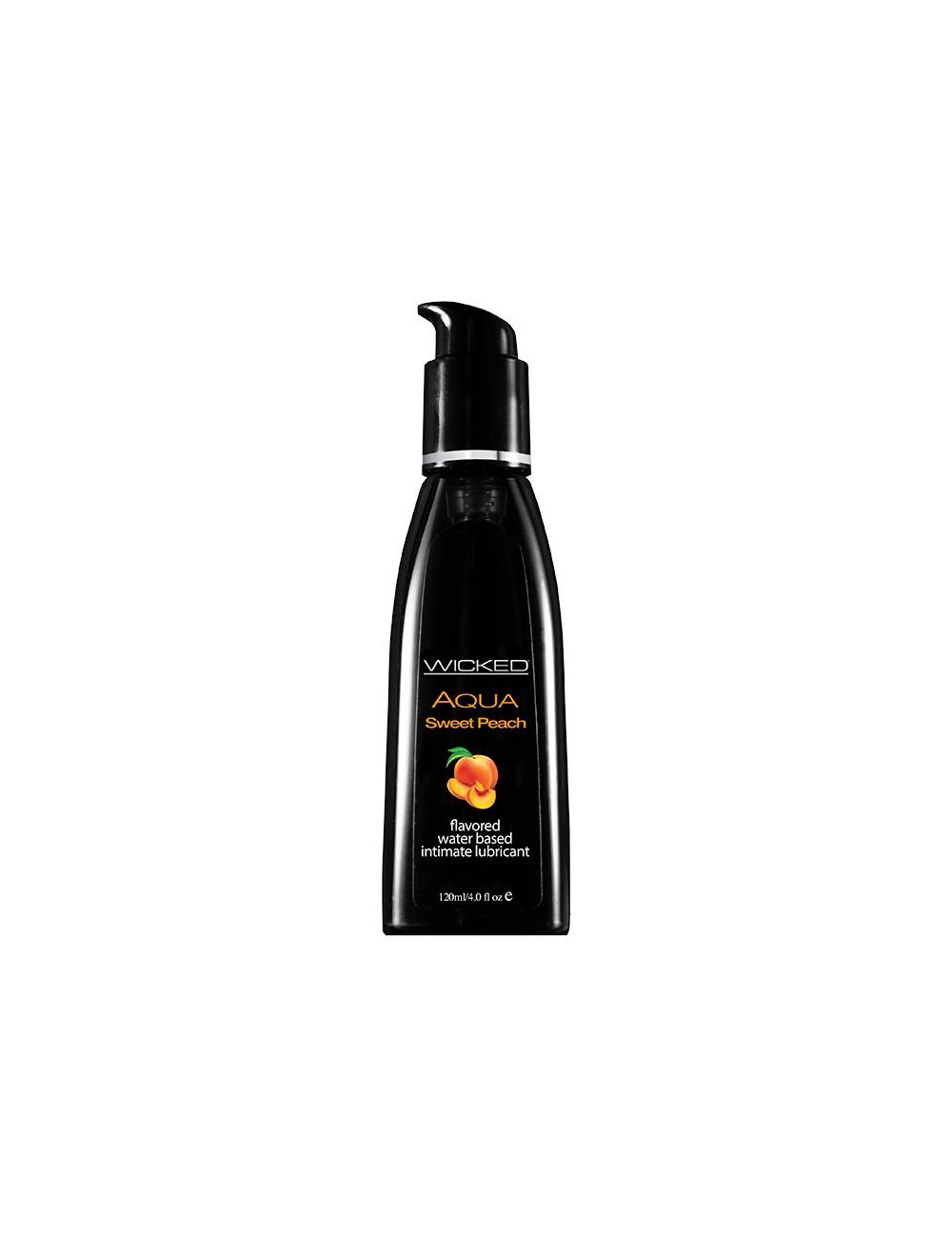 WICKED AQUA SWEET PEACH FLAVORED 120ML