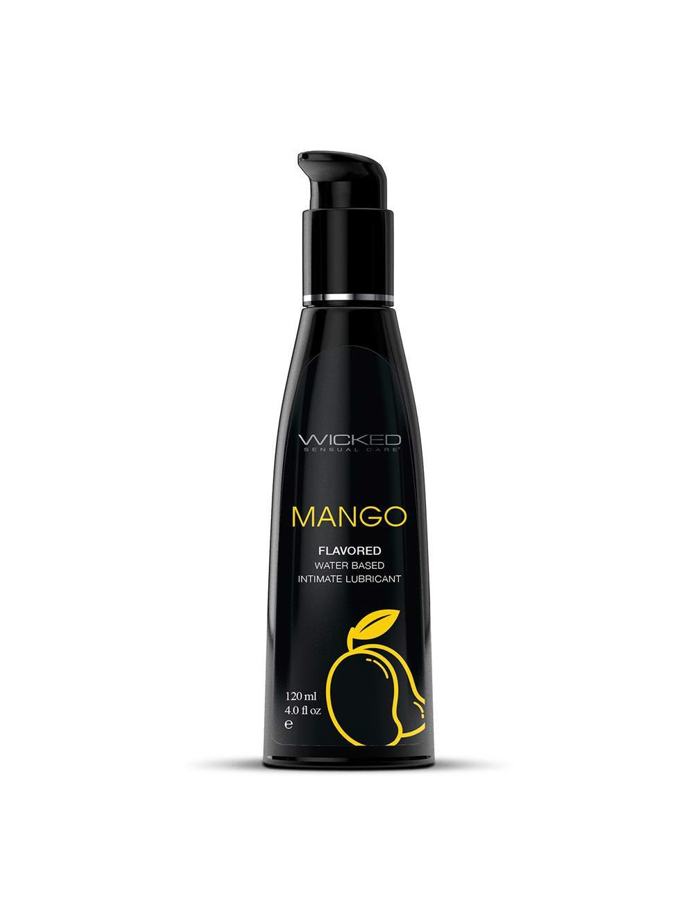 WICKED AQUA MANGO LUBE 120ML
