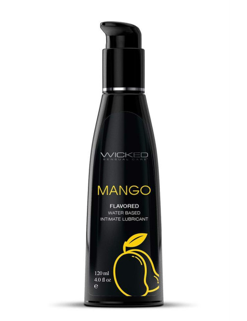 WICKED AQUA MANGO LUBE 120ML