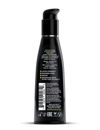 WICKED AQUA MANGO LUBE 120ML