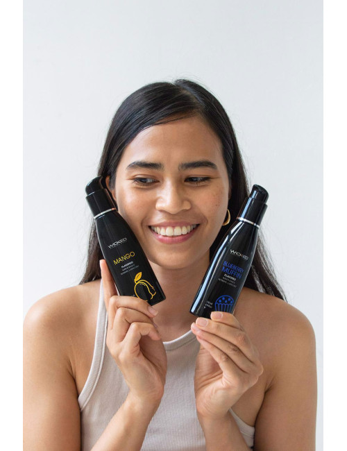 WICKED AQUA MANGO LUBE 120ML