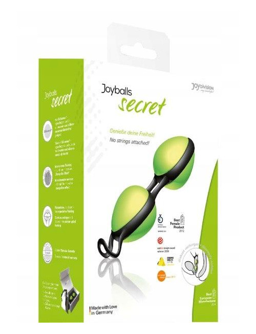 Kulki-Joyballs secret, green-black