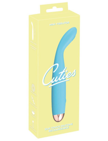 Cuties Mini Wibrator Niebieski 2.G