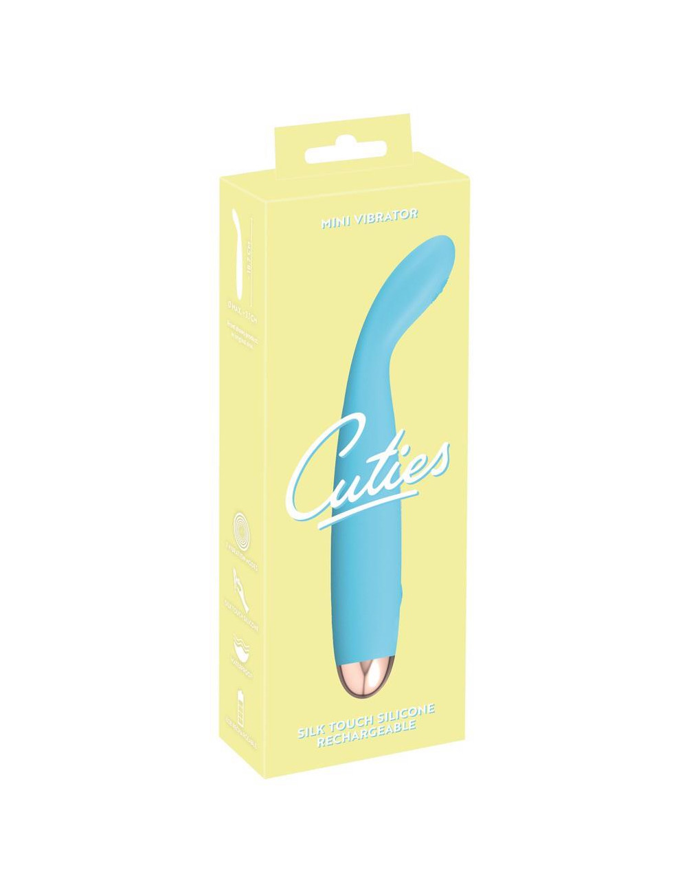 Cuties Mini Wibrator Niebieski 2.G