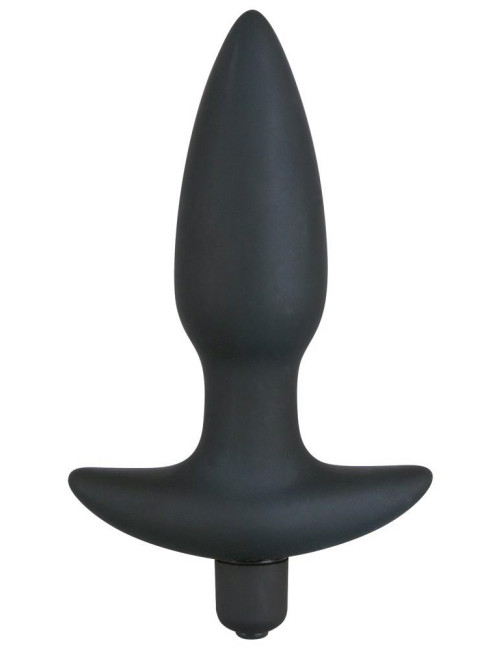 Black Velvet Wibracyjny korek analny Medium