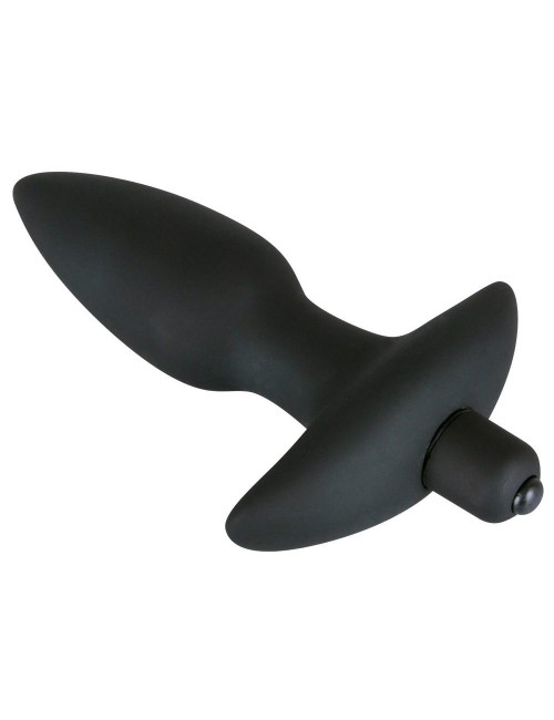 Black Velvet Wibracyjny korek analny Medium