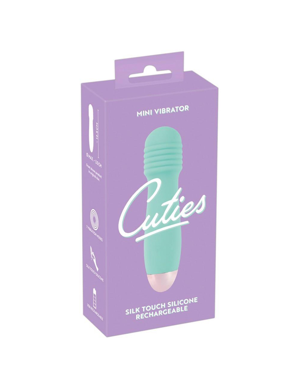 Cuties Mini Vibrator green