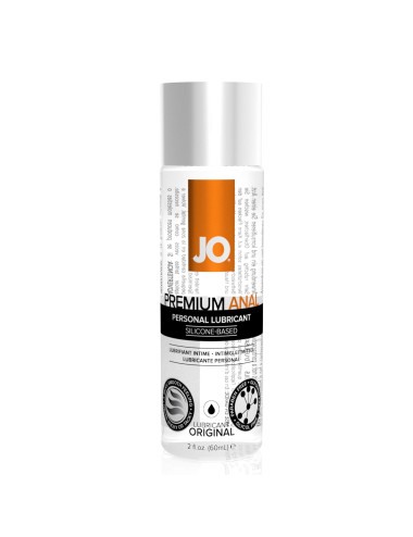 System JO - Premium Anaal Siliconen Glijmiddel 60 ml