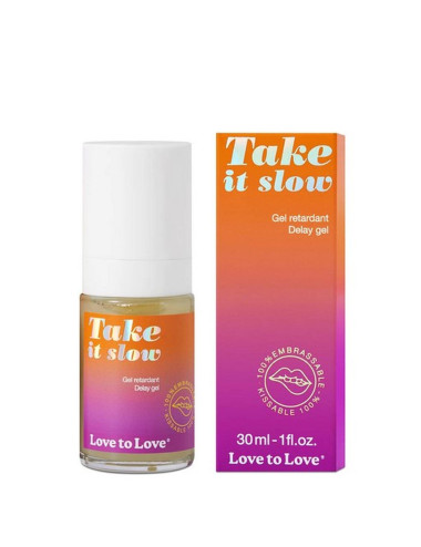 TAKE IT SLOW - DELAY GEL - 30ML / 1FL.OZ.