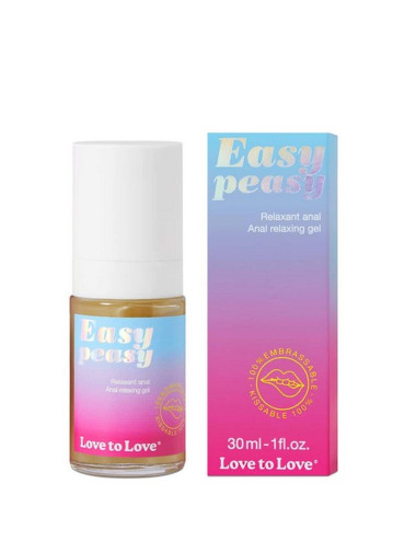 EASY PEASY - ANAL RELAXING GEL - 30ML / 1FL.OZ.