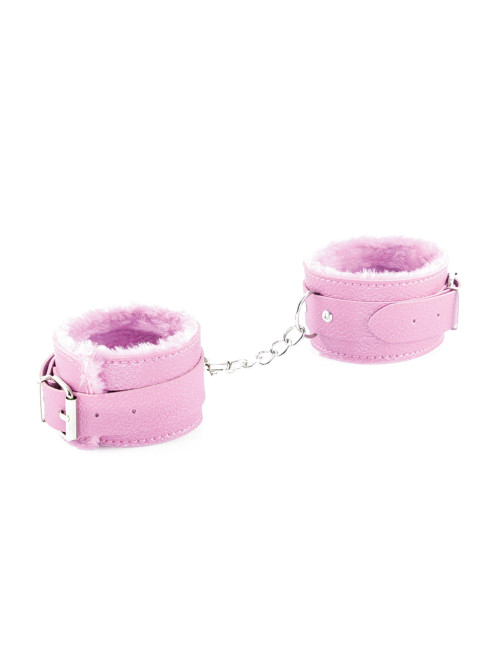 Crushious Dungeons & Maidens BDSM Kit – różowy zestaw