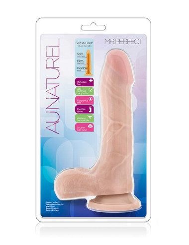 Blush Au Naturel Dildo realistyczne 8.5 cala