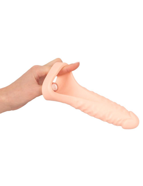 Realistixxx Podwójny Pierścień na Penisa i Dildo