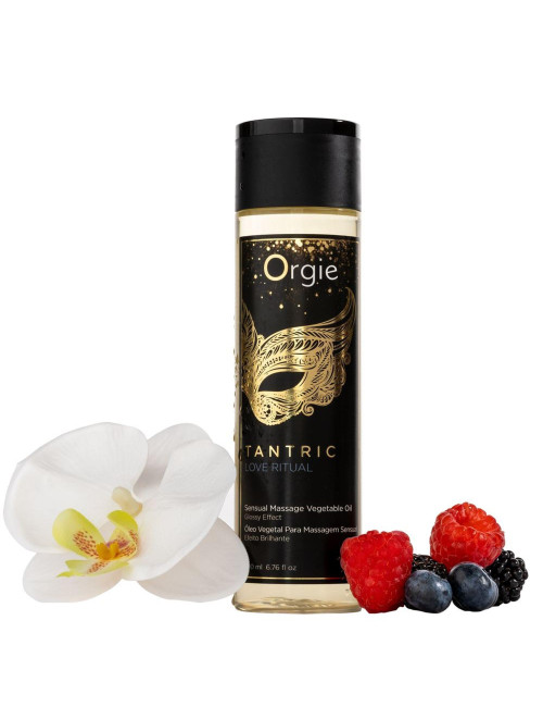 Orgie Tantric Love Ritual Olejek do Masażu 200 ml